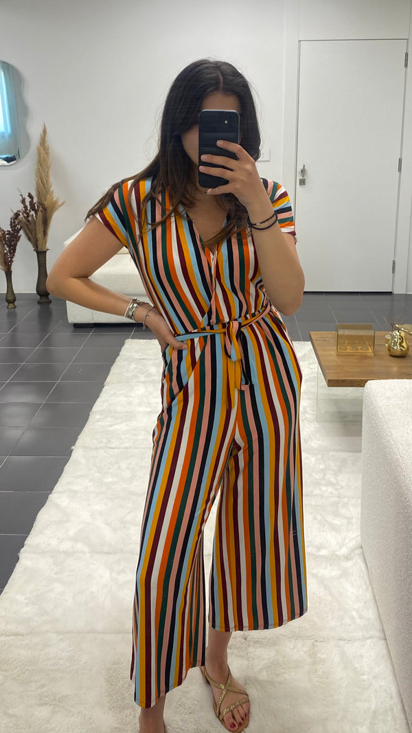 Multicolored Jumpsuit