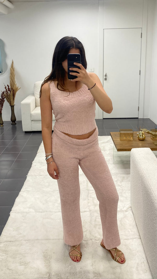 Pink Textured Set