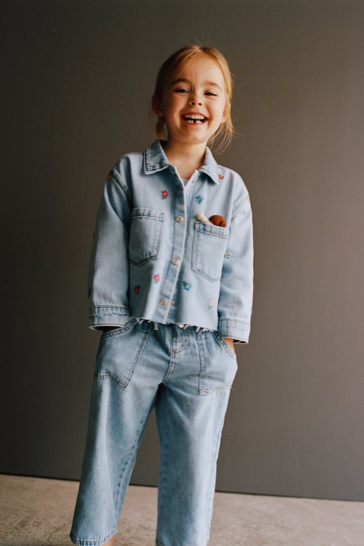 Culotte Jeans