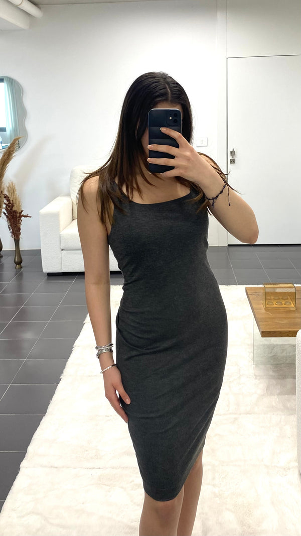 Fitted Curved Dress