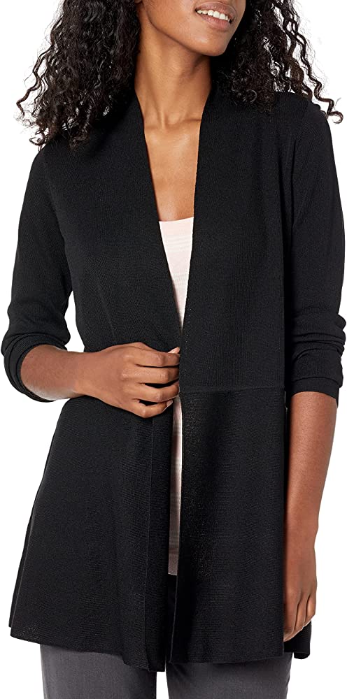 Light Black Cardigan