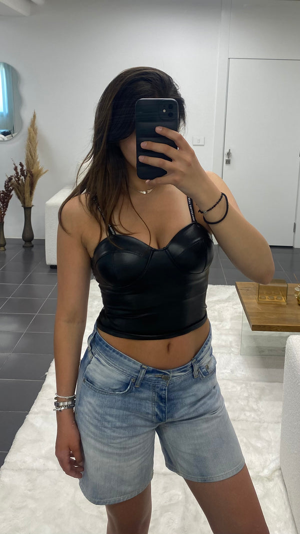 Leather Corset