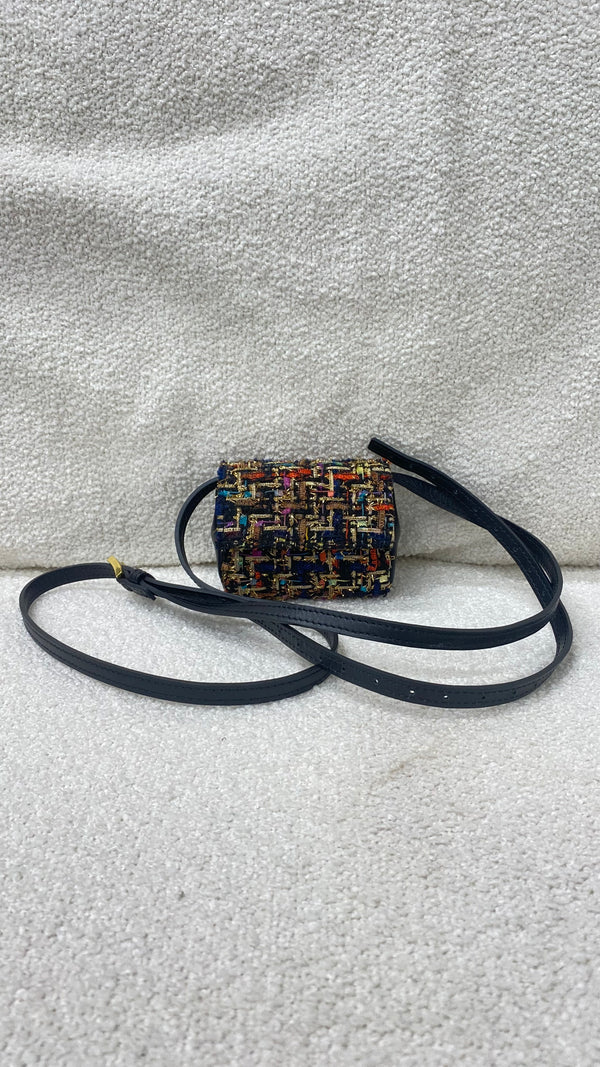 Weaved Mini Bag