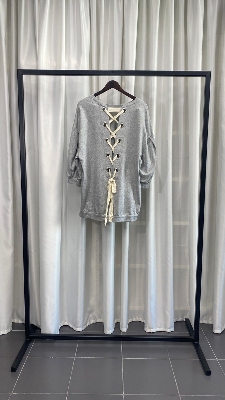 Criss Cross Sweater