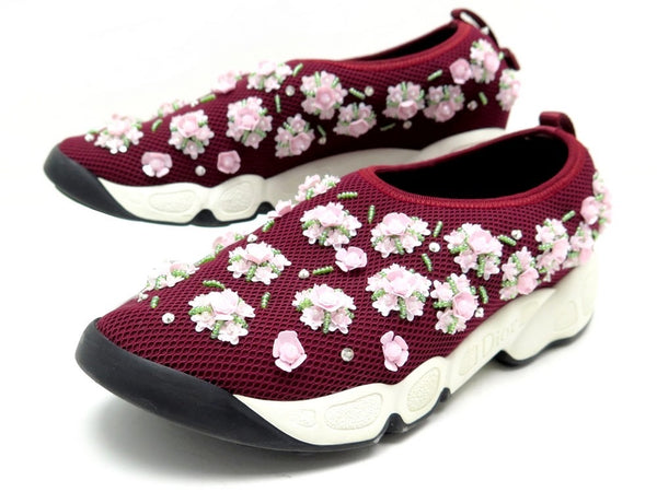 Flower Embedded Espadrilles