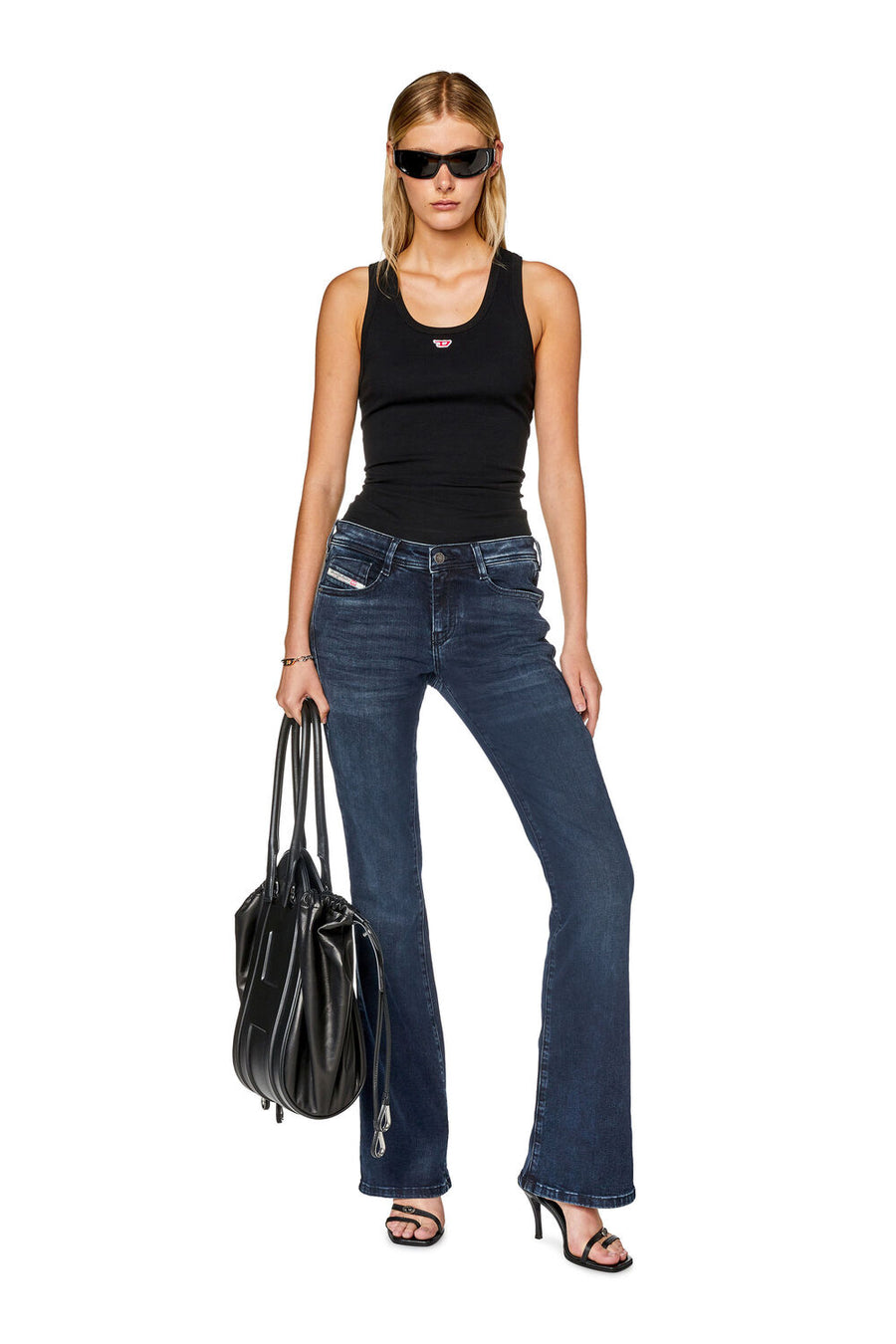 Regular Waist Fit Jeans