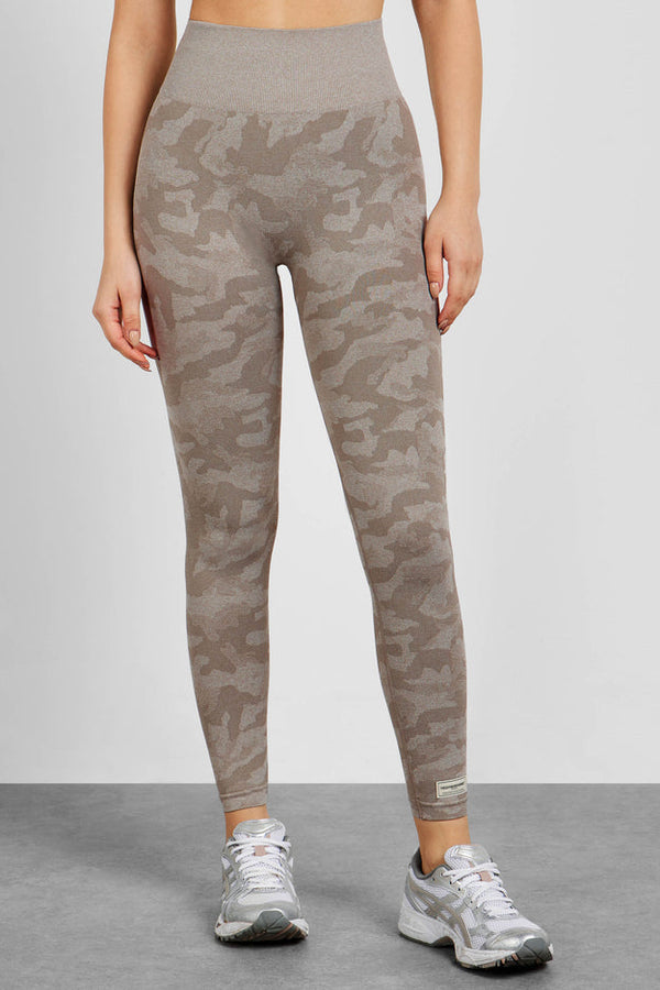 Camo Fitted Leggings