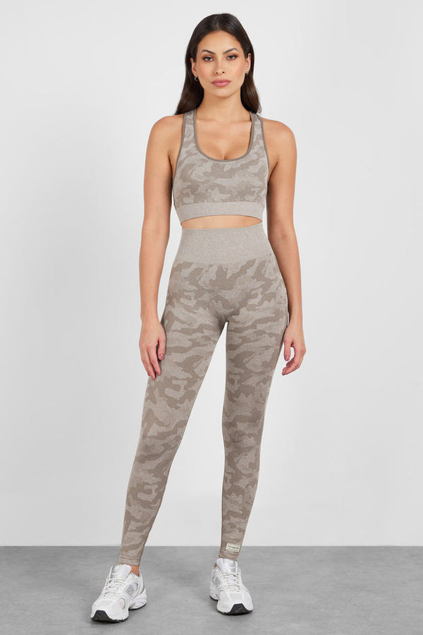 Camo Fitted Leggings