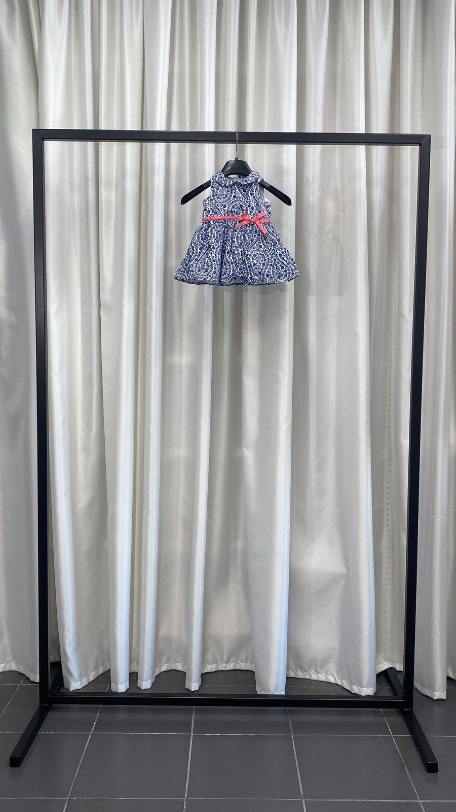 Blue & Pink Dress