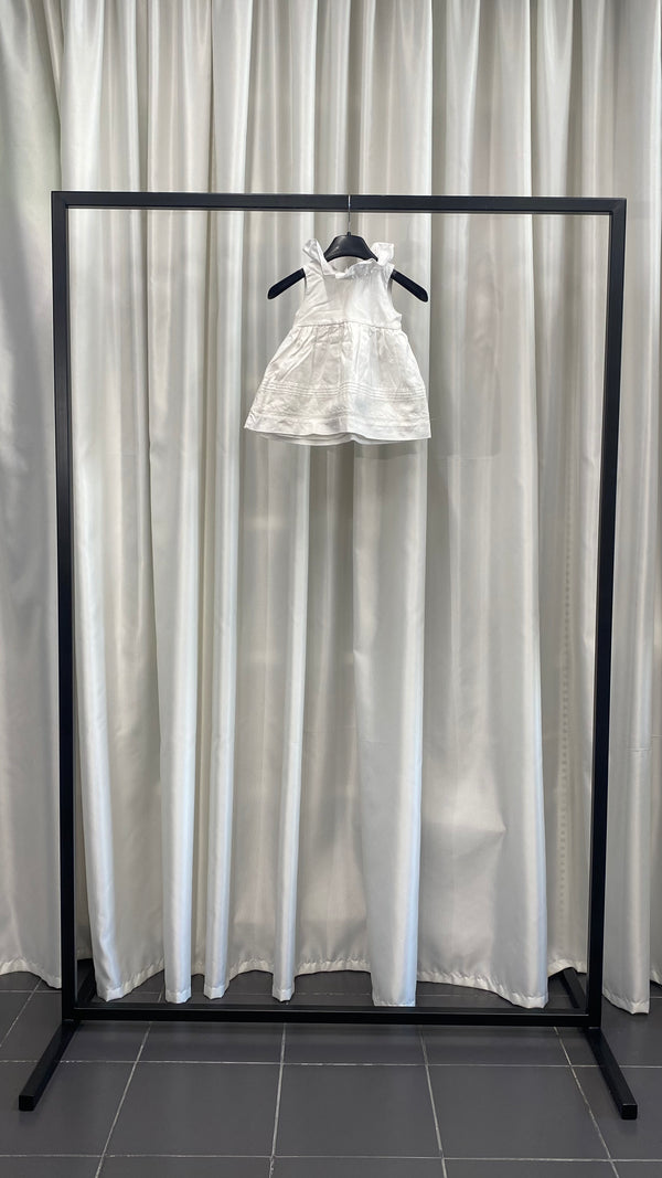 White Detailed Dress