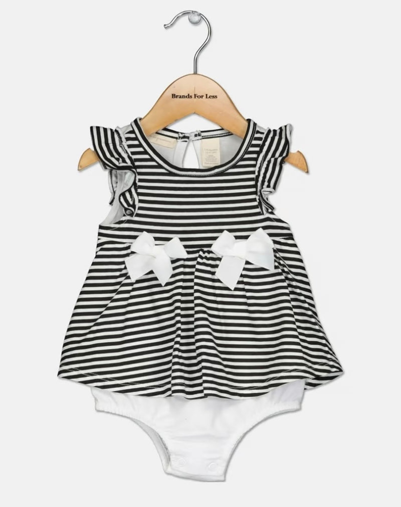 Striped Mini Dress