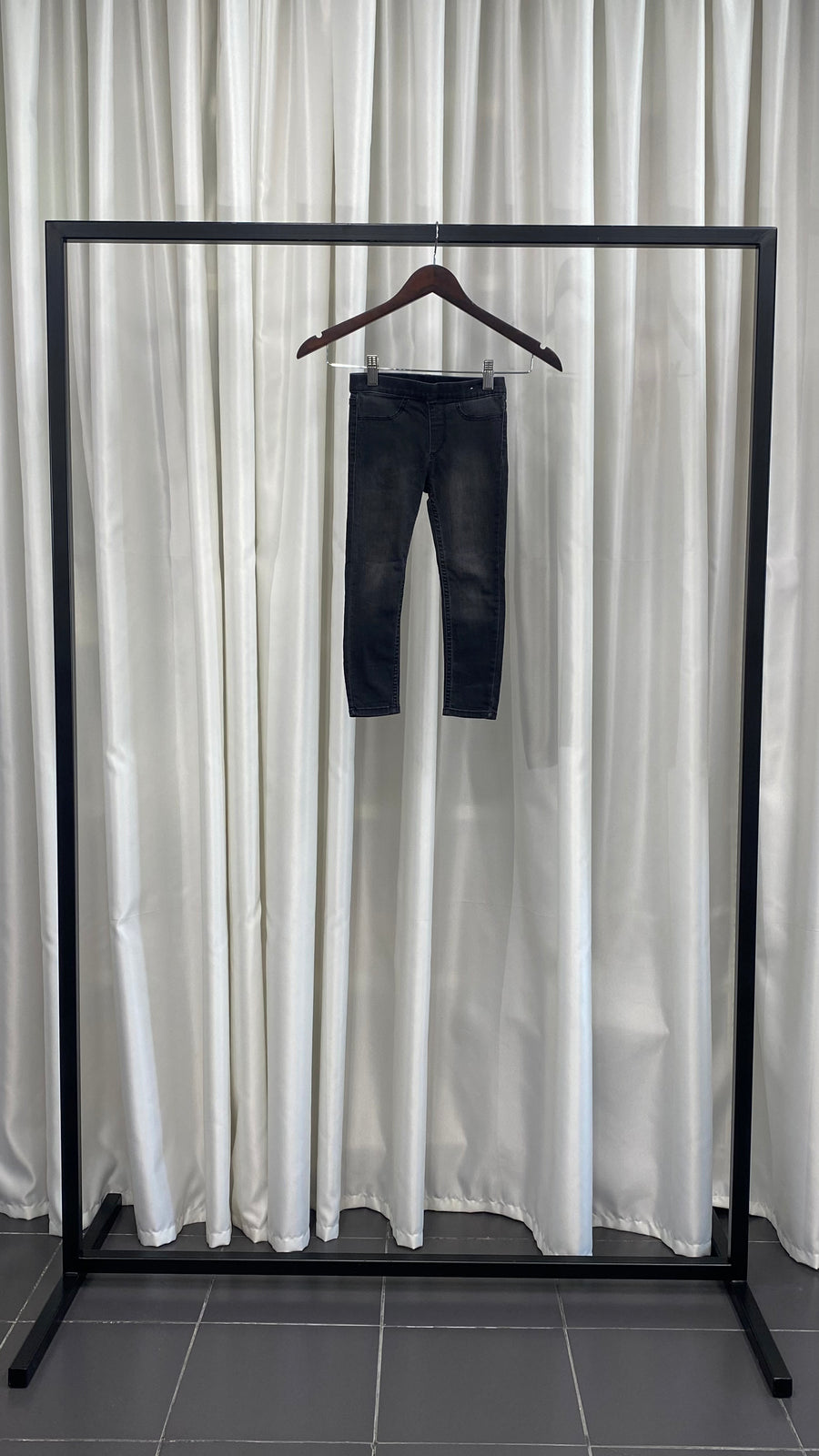 Grey Slim Fit Jeans