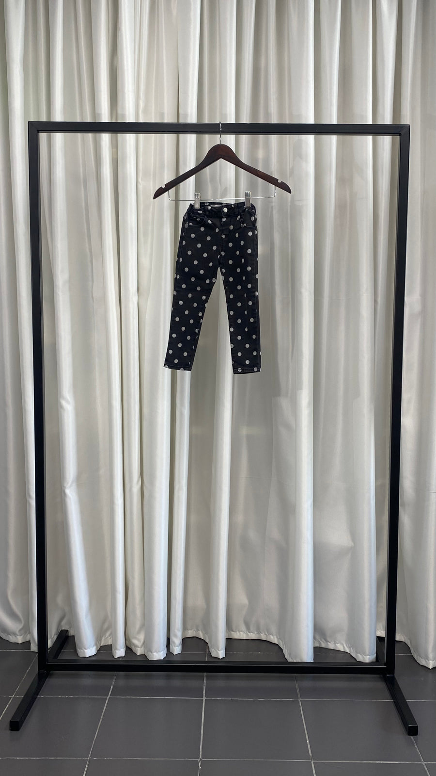 Polka Dot Jeans