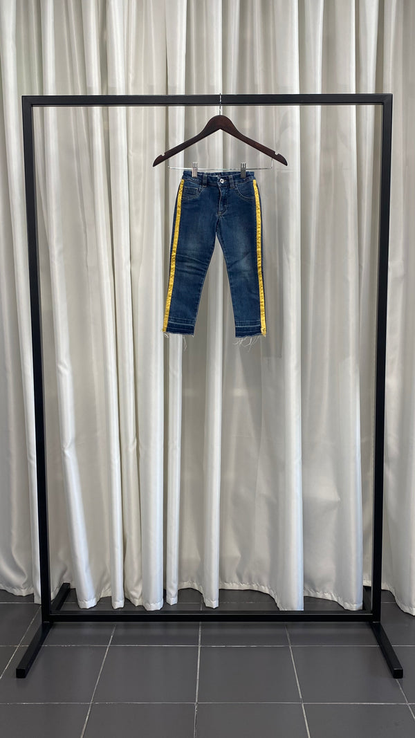 Yellow Band Jeans