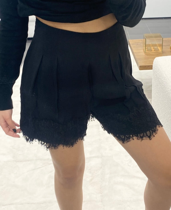 Lace Detailed Shorts