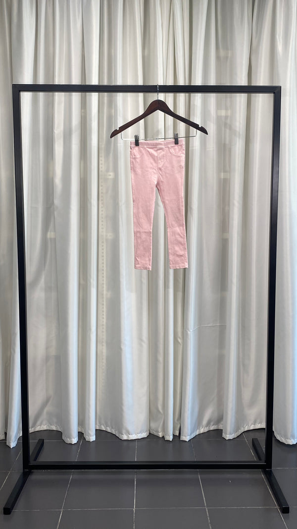 Stretchy Slim Fit Pink Jeans