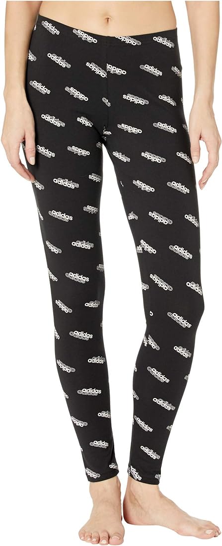 Logo Print Leggings