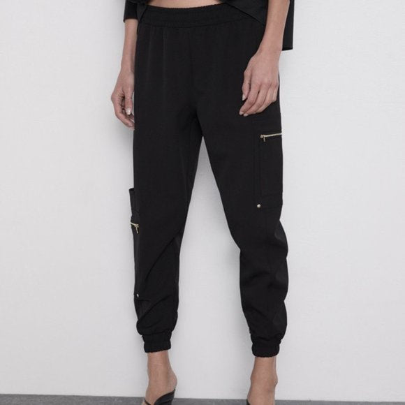 Joggers with Side Pockets