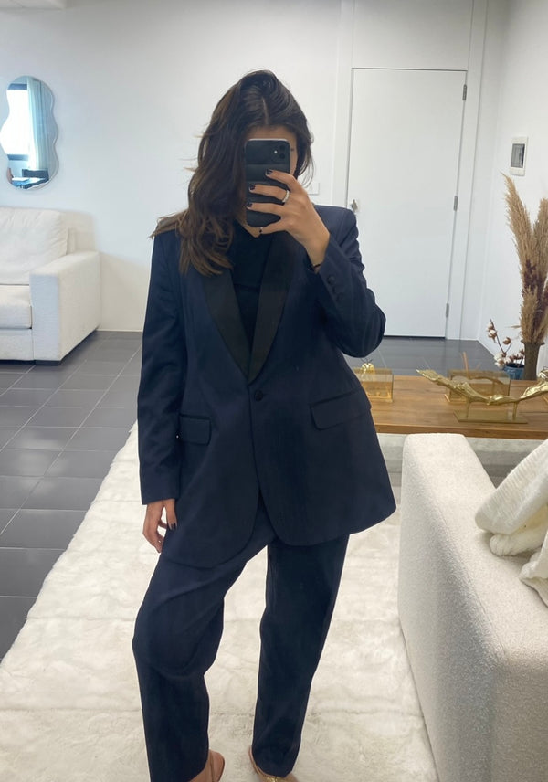 Navy Suit