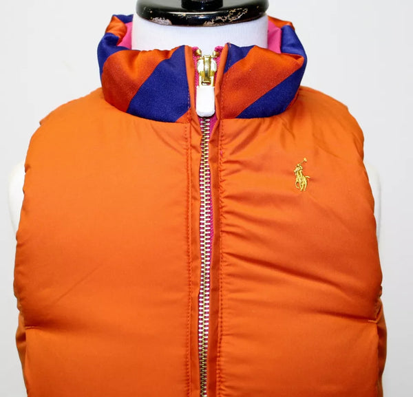 Reversible Puffer Vest