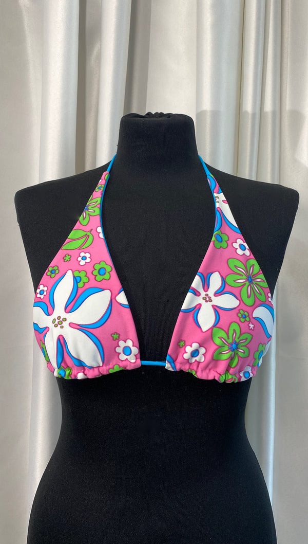 Flower Print Swimwear