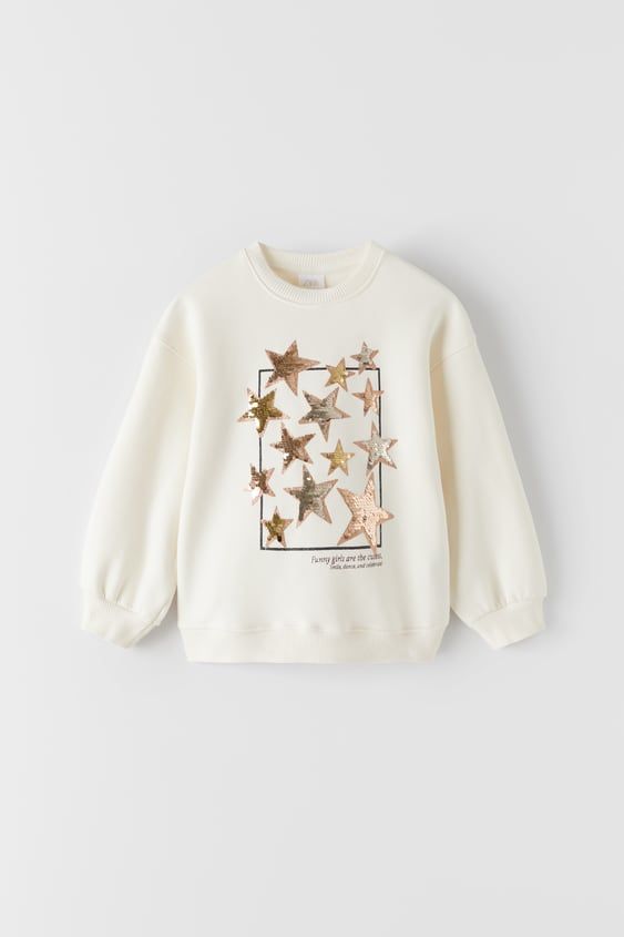 Star Embedded Sweater