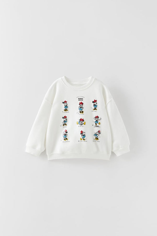 Disney Print Sweater