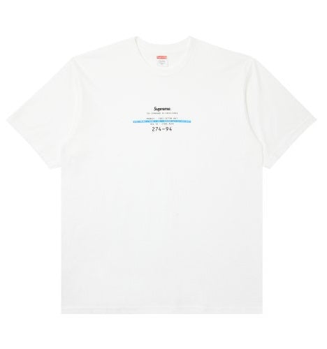 Standard Tee "White"