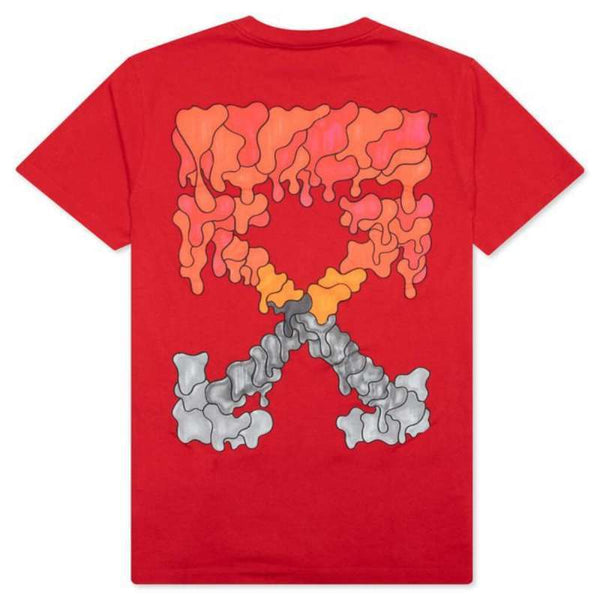 Red Marker Slim T-Shirt