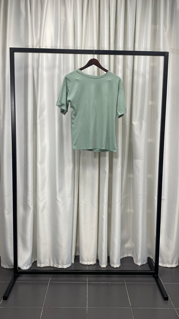 Green Cotton T-Shirt