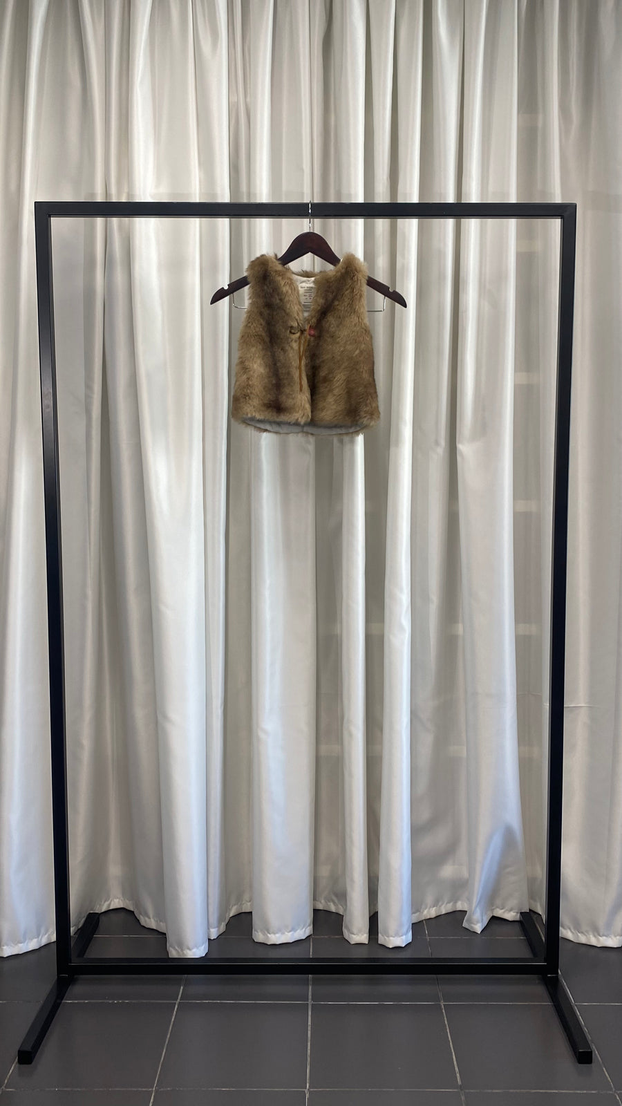 Faux Fur Vest