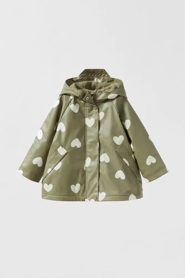 Heart Impermeable Jacket
