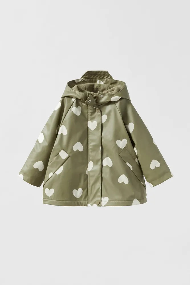 Heart Impermeable Jacket